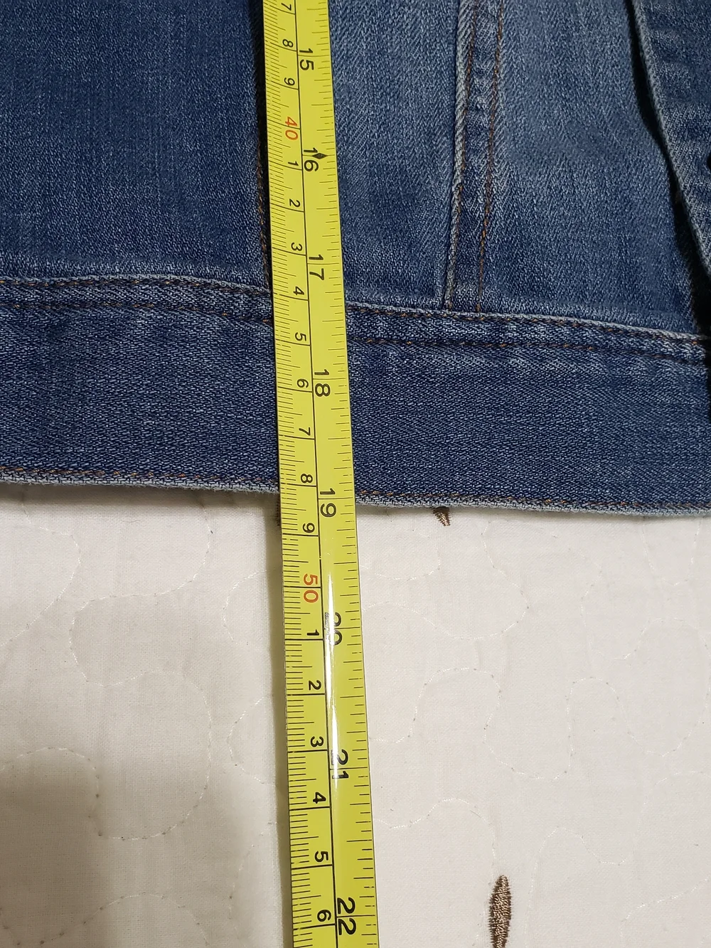 Cato Classic Blue Denim Jacket - Picture 7 of 7